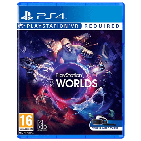 PlayStation VR Worlds-PS4 -Used  for sale in Egypt from Games2Egypt