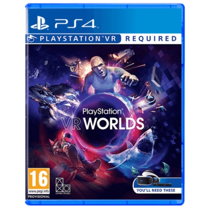 PlayStation VR Worlds-PS4 -Used