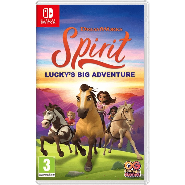 DreamWorks Spirit Lucky’s Big Adventure - Nintendo Switch  for sale in Egypt from Games2Egypt