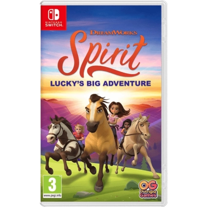 DreamWorks Spirit Lucky’s Big Adventure - Nintendo Switch