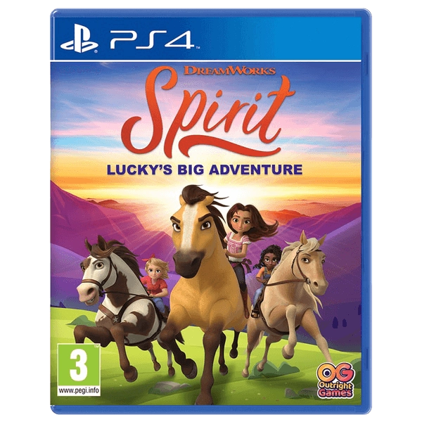 DreamWorks Spirit Lucky’s Big Adventure - PS4  for sale in Egypt from Games2Egypt