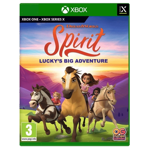 DreamWorks Spirit Lucky’s Big Adventure - Xbox  for sale in Egypt from Games2Egypt