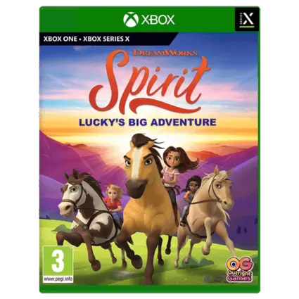 DreamWorks Spirit Lucky’s Big Adventure - Xbox