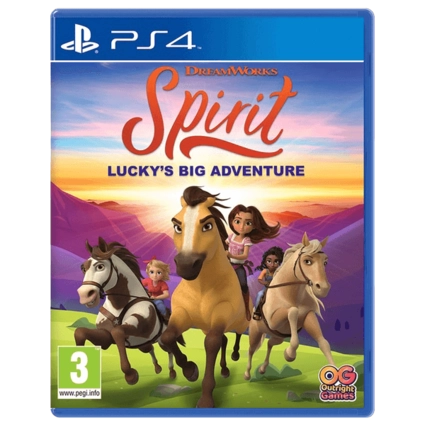 DreamWorks Spirit Lucky’s Big Adventure-PS4 -Used