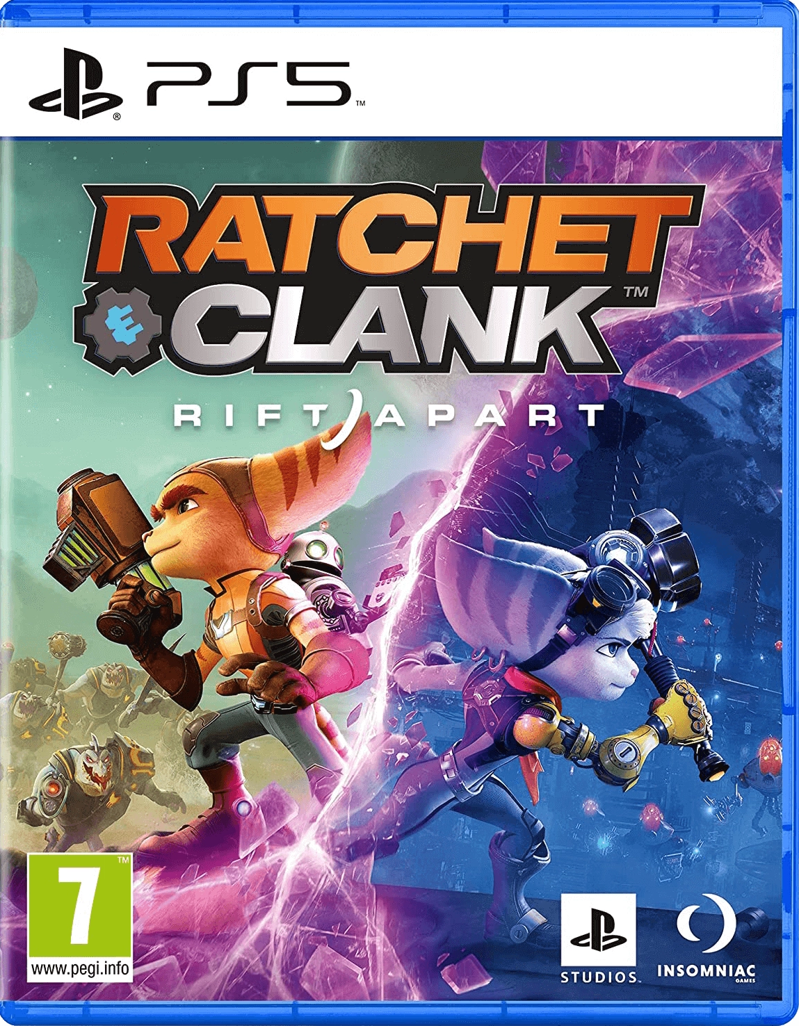 Ratchet & Clank: Rift Apart - PS5  for sale in Egypt from Games2Egypt