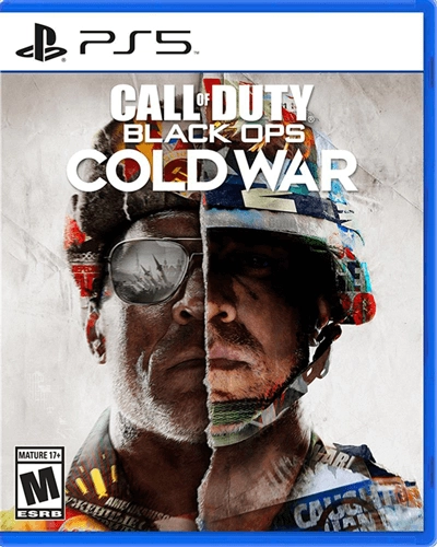 Call of Duty Black Ops Cold War - PS5 (english)   for sale in Egypt from Games2Egypt