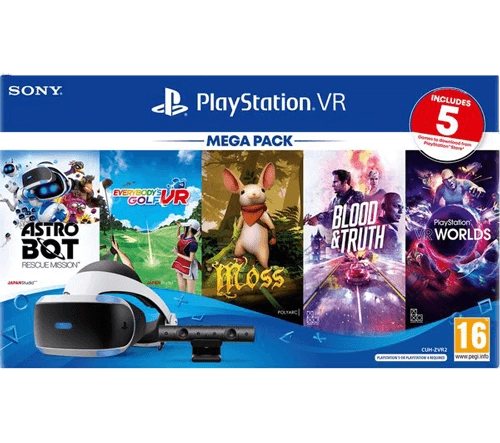 PSVR PlayStation VR 5 Games Bundle - Region 2  for sale in Egypt from Games2Egypt