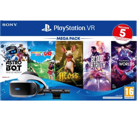 PSVR PlayStation VR 5 Games Bundle - Region 2