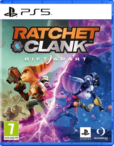 Ratchet & Clank: Rift Apart - PS5 - Used  for sale in Egypt from Games2Egypt