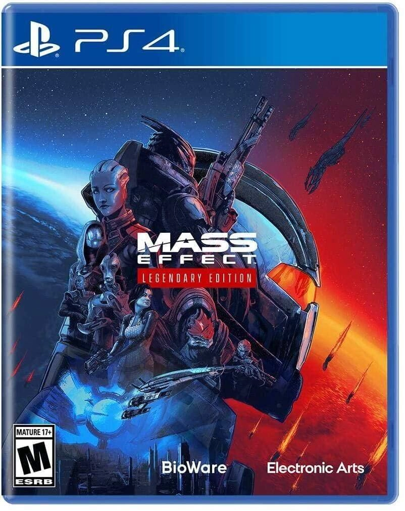 Mass Effect Legendary Edition - PS4 - Used  for sale in Egypt from Games2Egypt