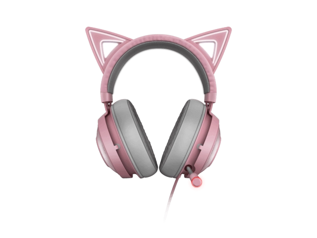 Razer Headset Kraken BT Kitty Edition - Quartz Pink  for sale in Egypt from Games2Egypt