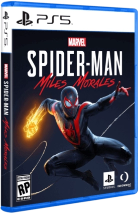 Marvel’s Spider-Man: Miles Morales-  (English and Arabic Edition) - PlayStation 5 