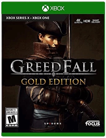 GreedFall: Gold Edition - Xbox  for sale in Egypt from Games2Egypt