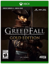 GreedFall: Gold Edition - Xbox -  for sale in Egypt from Games2Egypt