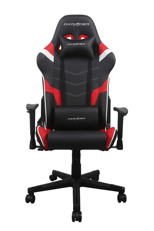 DXRacer P Series Gaming Chair- Black & Red & White  for sale in Egypt from Games2Egypt