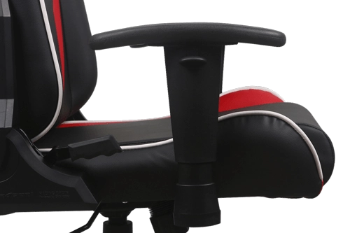 DXRacer P Series Gaming Chair- Black & Red & White  for sale in Egypt from Games2Egypt