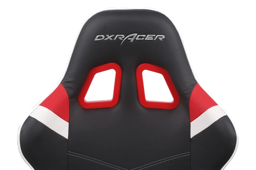 DXRacer P Series Gaming Chair- Black & Red & White  for sale in Egypt from Games2Egypt