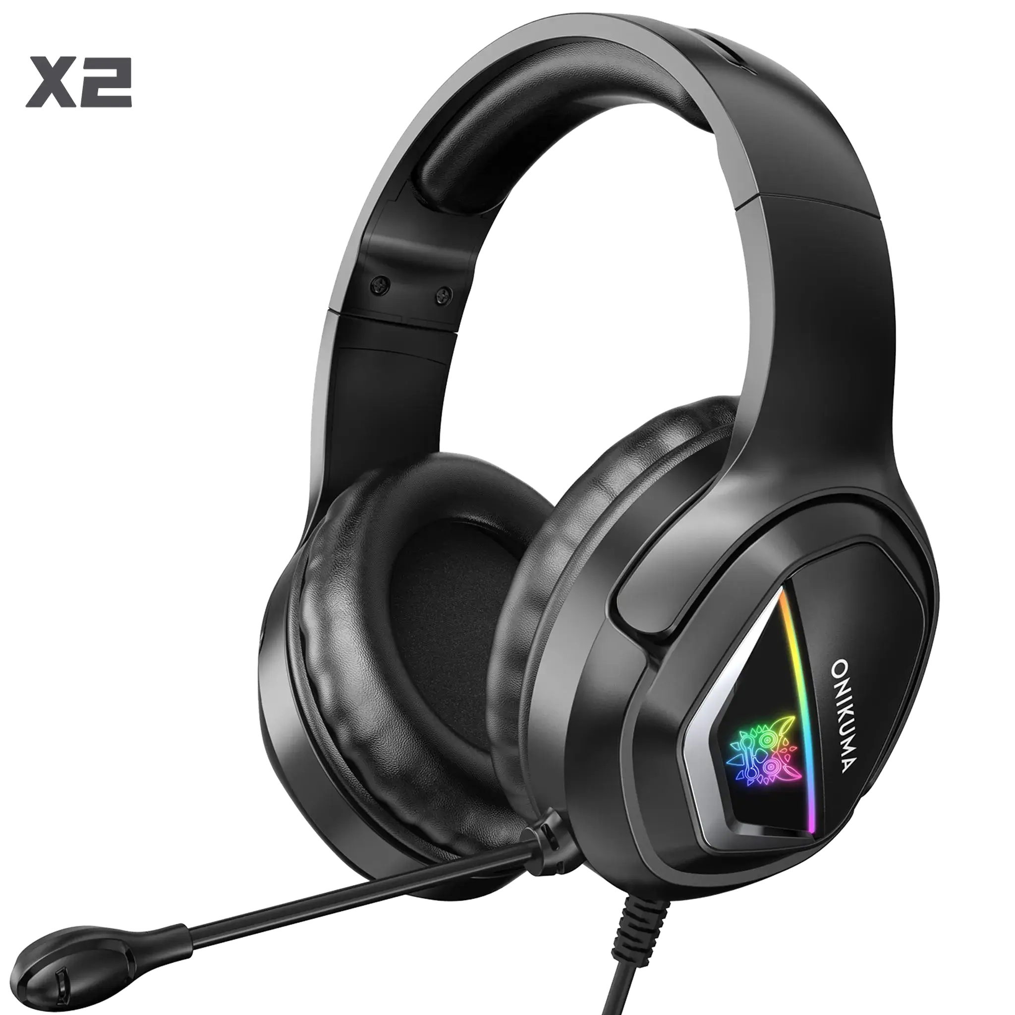 Onikuma x2 wired Gaming HEADSET   for sale in Egypt from Games2Egypt