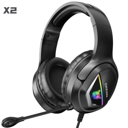 Onikuma x2 wired Gaming HEADSET 