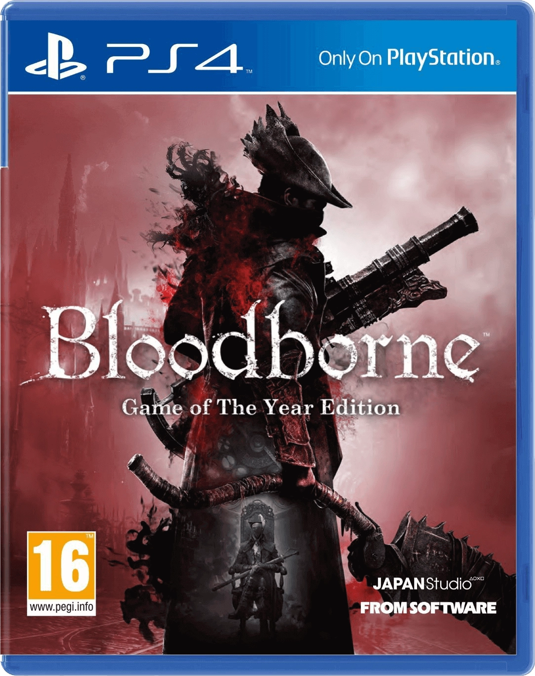 Bloodborne Game of the Year Edition - PS4 - Used  for sale in Egypt from Games2Egypt