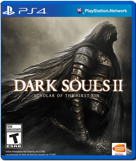 Dark Souls II: Scholar of the First Sin - PS4- Used  for sale in Egypt from Games2Egypt