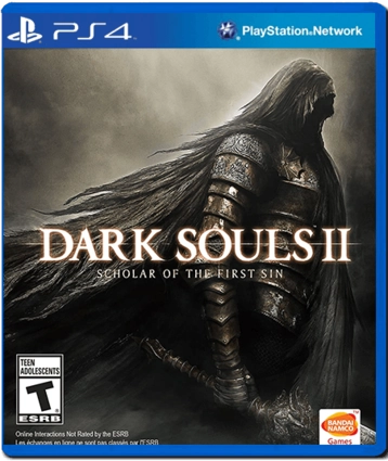 Dark Souls II Scholar of the First Sin - PS4