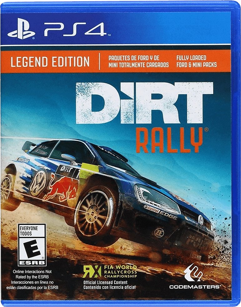 Dirt Rally Legend Edition - PS4  for sale in Egypt from Games2Egypt