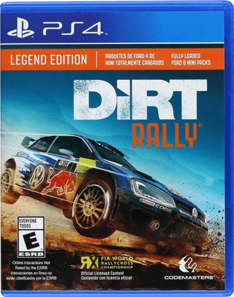 Dirt Rally Legend Edition - PS4