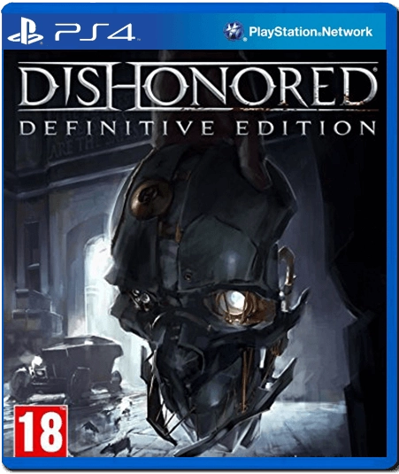 Dishonored Definitive Edition-PS4 -Used  for sale in Egypt from Games2Egypt