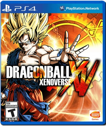 Dragon Ball Xenoverse XV -PS4 -Used