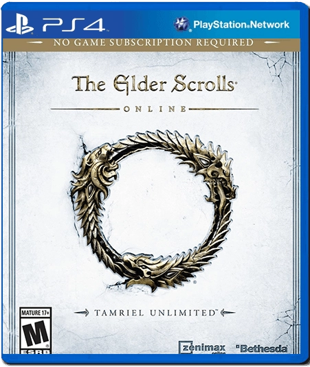 The Elder Scrolls Online: Tamriel Unlimited - PS4  for sale in Egypt from Games2Egypt