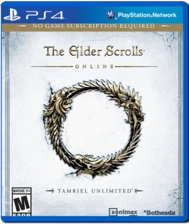 The Elder Scrolls Online: Tamriel Unlimited - PS4 -  for sale in Egypt from Games2Egypt