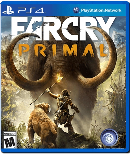 Far Cry Primal -Standard Edition-PS4-Used  for sale in Egypt from Games2Egypt