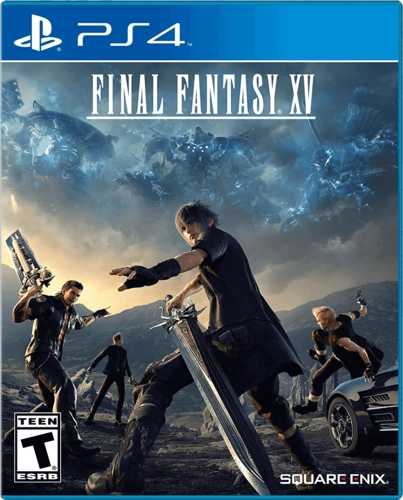 Final Fantasy XV-PS4 -Used