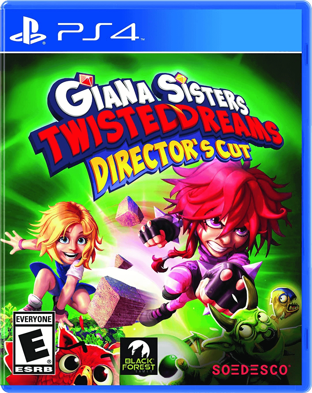 Giana Sisters Twisted Dreams Directors Cut - PS4  for sale in Egypt from Games2Egypt