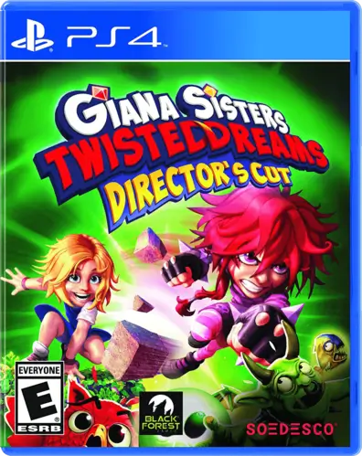 Giana Sisters Twisted Dreams Directors Cut - PlayStation 4