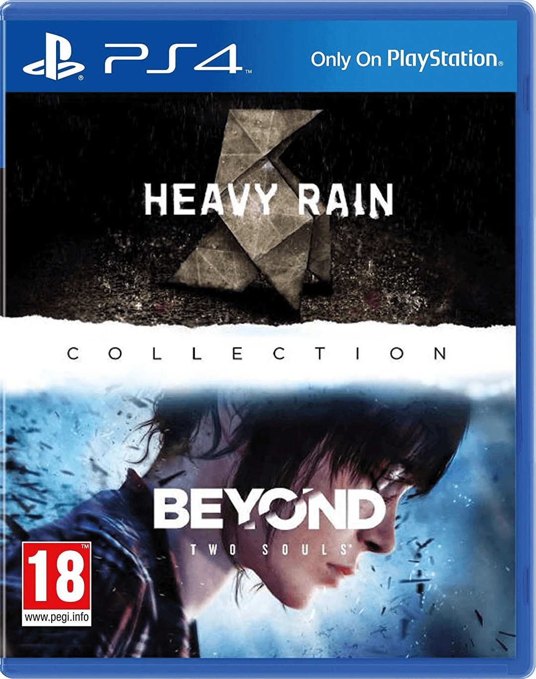 Heavy Rain and Beyond Two Souls - PS4- Used  for sale in Egypt from Games2Egypt