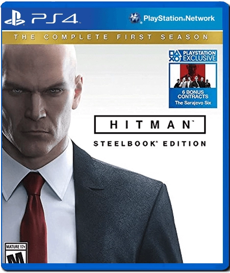 Hitman - PS4-Used  for sale in Egypt from Games2Egypt