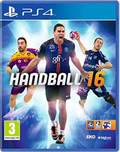 IHF Handball Challenge 16 PlayStation 4, PS4