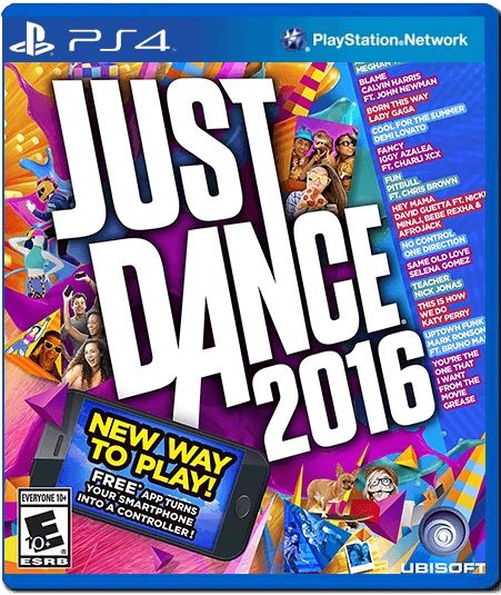 Just Dance 2016 - PS4  for sale in Egypt from Games2Egypt