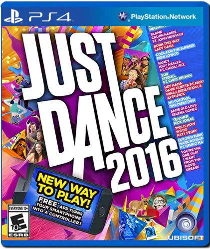 Just Dance 2016- PS4 -Used