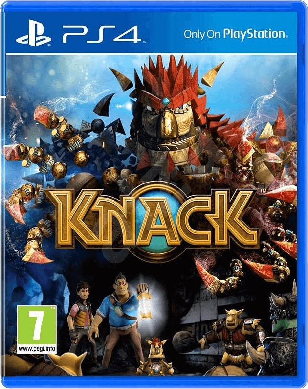 Knack (PS4)  for sale in Egypt from Games2Egypt