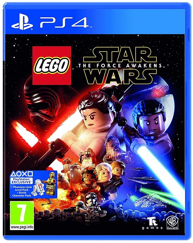 LEGO Star Wars : The Force Awakens-PS4 -Used  for sale in Egypt from Games2Egypt