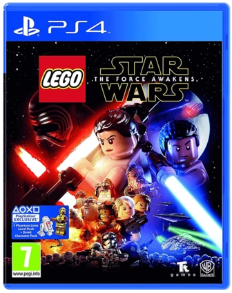 LEGO Star Wars : The Force Awakens-PS4 -Used