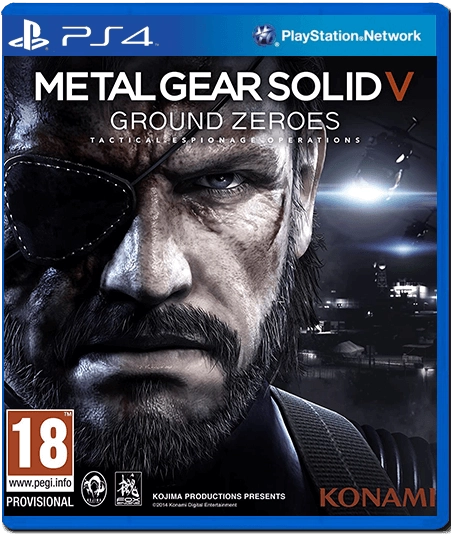 Metal Gear Solid 5 Ground Zeroes- PS4 -Used  for sale in Egypt from Games2Egypt