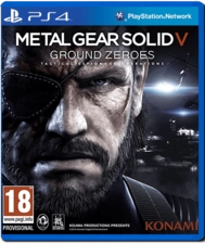 Metal Gear Solid 5 Ground Zeroes -  for sale in Egypt from Games2Egypt