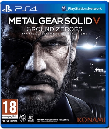 Metal Gear Solid V Ground Zeroes - PS4 