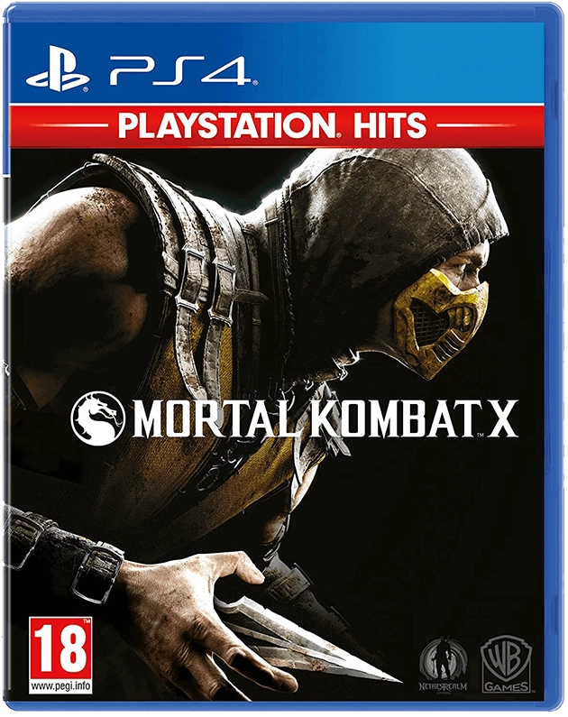 Mortal Kombat X - PS4- Used  for sale in Egypt from Games2Egypt