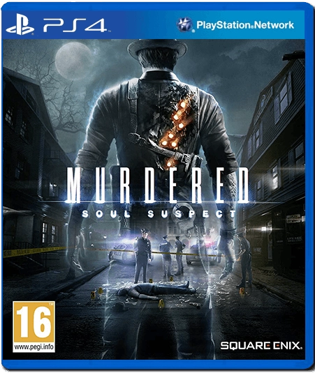 Murdered Soul Suspect (PS4)  for sale in Egypt from Games2Egypt