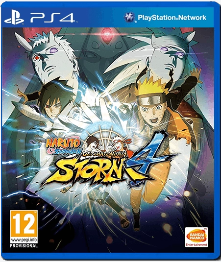 Naruto Shippuden Ultimate Storm 4-PS4 -Used  for sale in Egypt from Games2Egypt